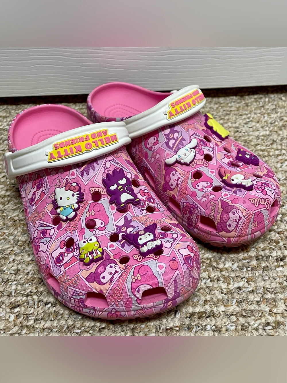 Sanrio Hello Kitty & Friends Crocs, W8